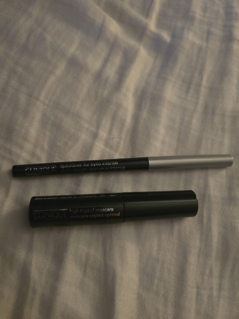 Clinique Black Eye Duo - Quickliner & High Impact Mascara